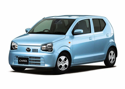 Ворсовые коврики на Mazda Carol VII 2015 - 2021 в Вологде