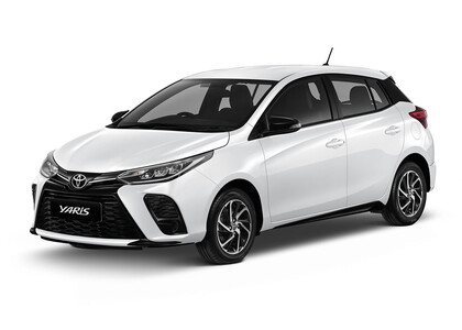 Ворсовые коврики на Toyota Yaris L 2013&nbsp;-&nbsp;2026 в Вологде