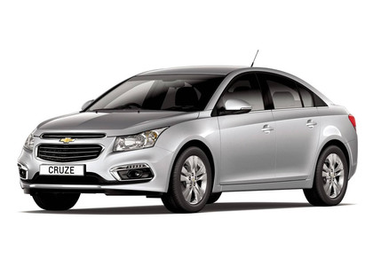 Ворсовые коврики на Chevrolet Cruze I 2008 - 2015 в Вологде