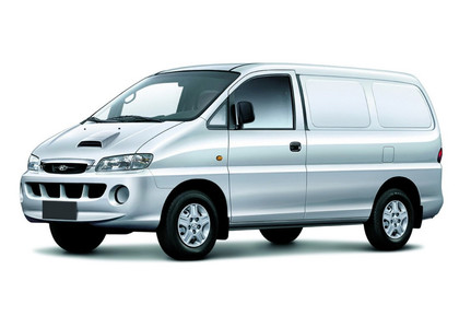 Ворсовые коврики на Hyundai H1 I 1996 - 2007 в Вологде