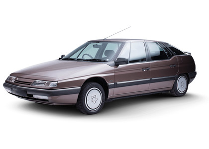 Ворсовые коврики на Citroen XM 1989 - 2000 в Вологде