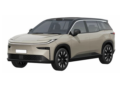 EVA коврики на Toyota bZ3X 2024&nbsp;-&nbsp;2026 в Вологде