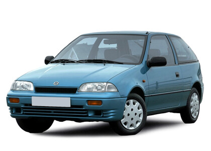 Коврики на Suzuki Swift II Европа 1989 - 2004 в Вологде