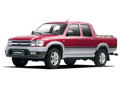Коврики на Tianye Admiral 2001 - 2007 в Вологде