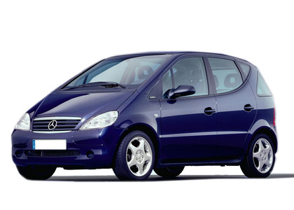 Коврики на Mercedes A (W168) 1997 - 2004 в Вологде