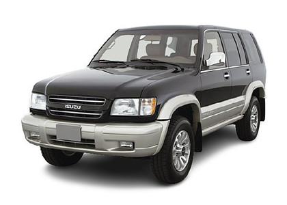 Ворсовые коврики на Isuzu Trooper II 1991 - 2002 в Вологде