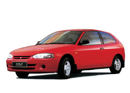 Ворсовые коврики на Mitsubishi Colt V 1996 - 2003 в Вологде