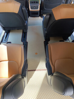 EVA коврики на KIA Carnival IV 11 мест 2020 - 2025 в Вологде EVA коврики на KIA Carnival IV 11 мест 2020 - 2025 в Вологде