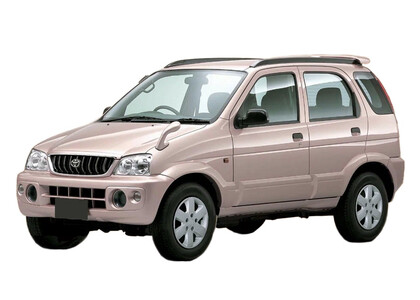EVA коврики на Toyota Cami 1999 - 2006 в Вологде