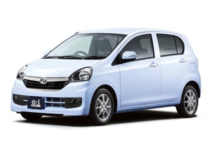Водительские eva коврики Daihatsu Mira e:S I 2011 - 2017 в Вологде Водительские eva коврики Daihatsu Mira e:S I 2011 - 2017 в Вологде