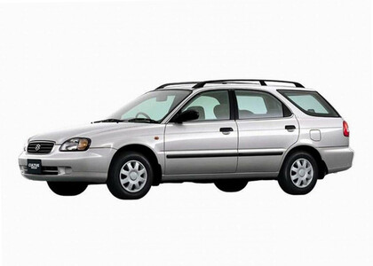 EVA коврики на Suzuki Cultus III 1995 - 2002 в Вологде