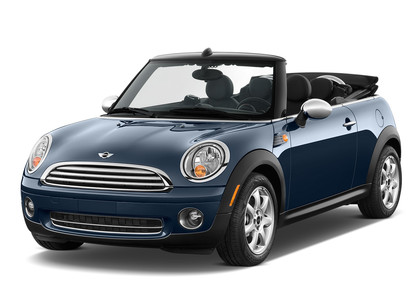 Ворсовые коврики на Mini Cooper Cabrio (R57) 2008 - 2015 в Вологде