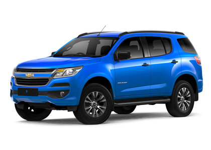 Ворсовые коврики на Chevrolet TrailBlazer II 2012 - 2022 в Вологде