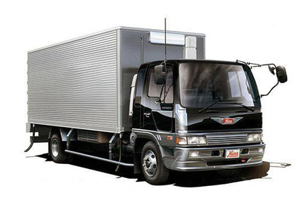Коврики на Hino 500 IV (Ranger) узкая кабина 1989 - 2001 в Вологде