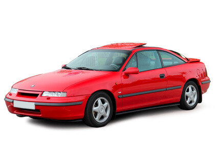 Ворсовые коврики на Opel Calibra 1989 - 1997 в Вологде