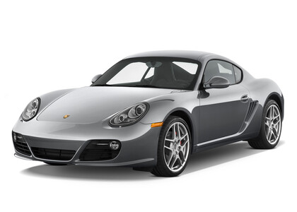 Ворсовые коврики на Porsche Cayman I 2004 - 2013 в Вологде