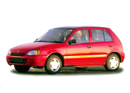 Коврики на Toyota Starlet (P90) 1995 - 1999 в Вологде