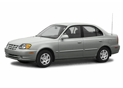 Ворсовые коврики на Hyundai Accent 1999 - 2012 в Вологде
