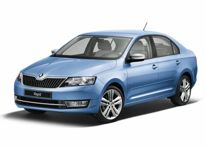 Коврики на Skoda Rapid I 2012 - 2020 в Вологде