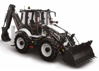 Ворсовые коврики на Спецтехника Экскаватор-погрузчик Hidromek HMK 102B Alpha K4 2022 - 2025 в Вологде