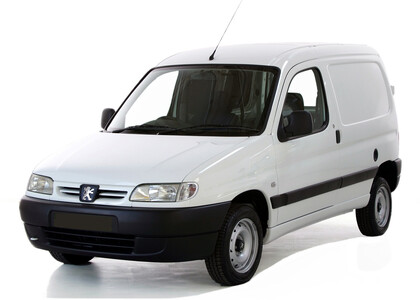 Ворсовые коврики на Peugeot Partner I 1996 - 2012 в Вологде
