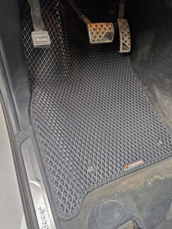 Ворсовые коврики на Jeep Grand Cherokee (WK2) 2010 - 2022 в Вологде Ворсовые коврики на Jeep Grand Cherokee (WK2) 2010 - 2022 в Вологде