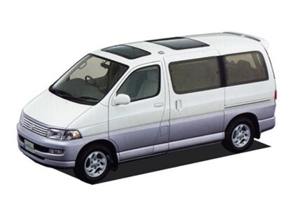 Коврики на Toyota Hiace Regius (xH10) 1997 - 2002 в Вологде