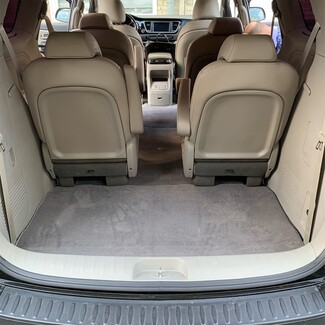 Коврики на KIA Carnival III 9 мест и 11 мест 2014 - 2021 в Вологде Коврики на KIA Carnival III 9 мест и 11 мест 2014 - 2021 в Вологде