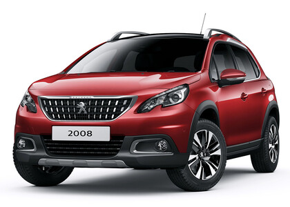 Коврики на Peugeot 2008 2013 - 2020 в Вологде