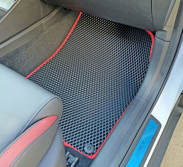 Ворсовые коврики на Geely Coolray 2018&nbsp;-&nbsp;2024 в Вологде