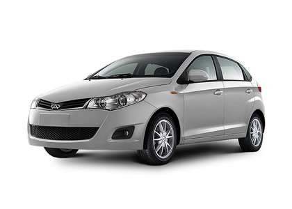 Коврики на Chery Very A13 2011 - 2016 в Вологде