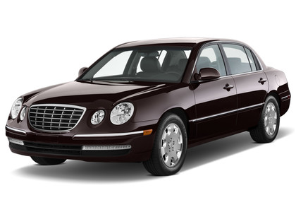 Коврики на KIA Opirus 2003 - 2010 в Вологде