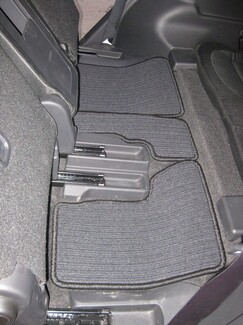 Ворсовые коврики на Nissan Qashqai+2 (J10) 2008 - 2013 в Вологде