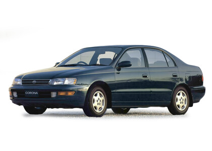 EVA коврики на Toyota Corona (T19) 1992 - 1996 в Вологде