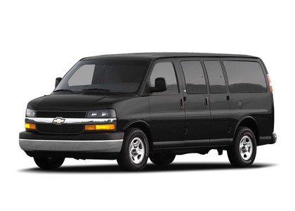 Ворсовые коврики на Chevrolet Express 2002 - 2019 в Вологде