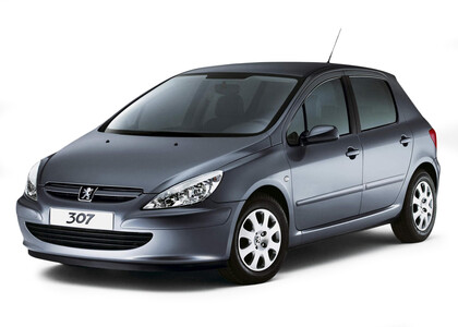 EVA коврики на Peugeot 307 2001 - 2008 в Вологде