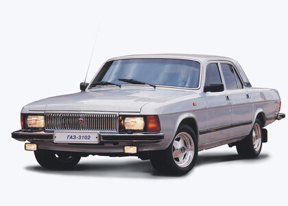 Ворсовые коврики на ГАЗ 3102 1981 - 2008 в Вологде