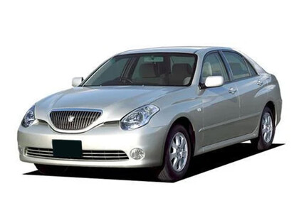 Ворсовые коврики на Toyota Verossa 2001 - 2004 в Вологде