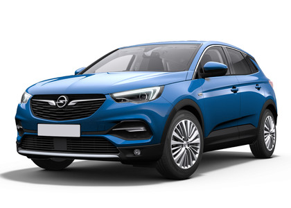 Ворсовые коврики на Opel Grandland X 2017 - 2025 в Вологде