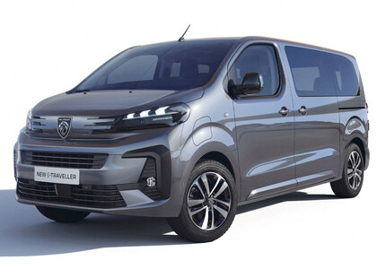 EVA коврики на Peugeot Traveller 2016 - 2025 в Вологде