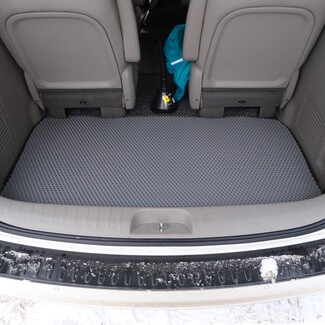 Коврики на KIA Carnival III 9 мест и 11 мест 2014 - 2021 в Вологде Коврики на KIA Carnival III 9 мест и 11 мест 2014 - 2021 в Вологде