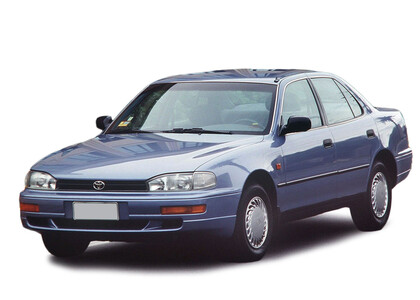 Ворсовые коврики на Toyota Camry (XV10) 1991 - 1996 в Вологде