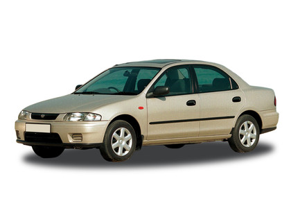 EVA коврики на Mazda 323 1994 - 2000 в Вологде