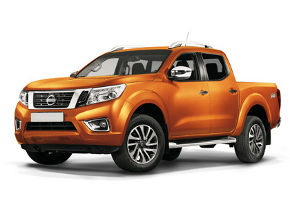 Ворсовые коврики на Nissan Navara III 2004 - 2015 в Вологде