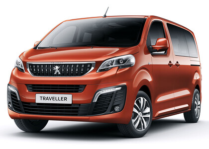 EVA коврики на Peugeot Traveller 2016 - 2025 в Вологде