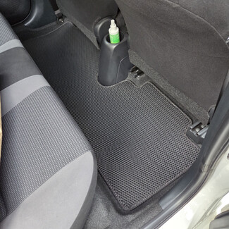 Водительские eva коврики соты Toyota Vios 2013 - 2026 в Вологде Водительские eva коврики соты Toyota Vios 2013 - 2026 в Вологде