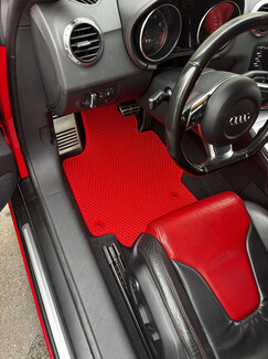 Коврики на Audi TT (8J) 2006 - 2014 в Вологде Коврики на Audi TT (8J) 2006 - 2014 в Вологде