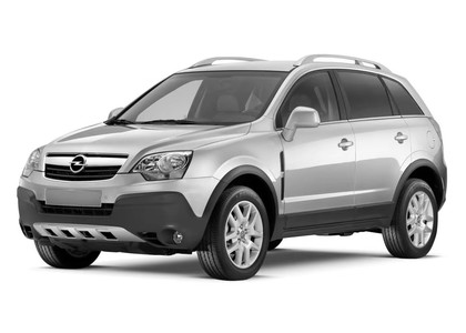 Коврики на Opel Antara 2006 - 2015 в Вологде