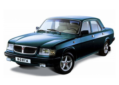 Ворсовые коврики на ГАЗ 3110 1997 - 2005 в Вологде