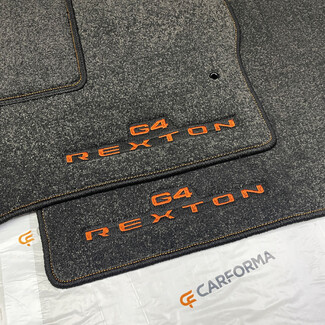 Ворсовые коврики на SsangYong Rexton IV 2017 - 2025 в Вологде Ворсовые коврики на SsangYong Rexton IV 2017 - 2025 в Вологде